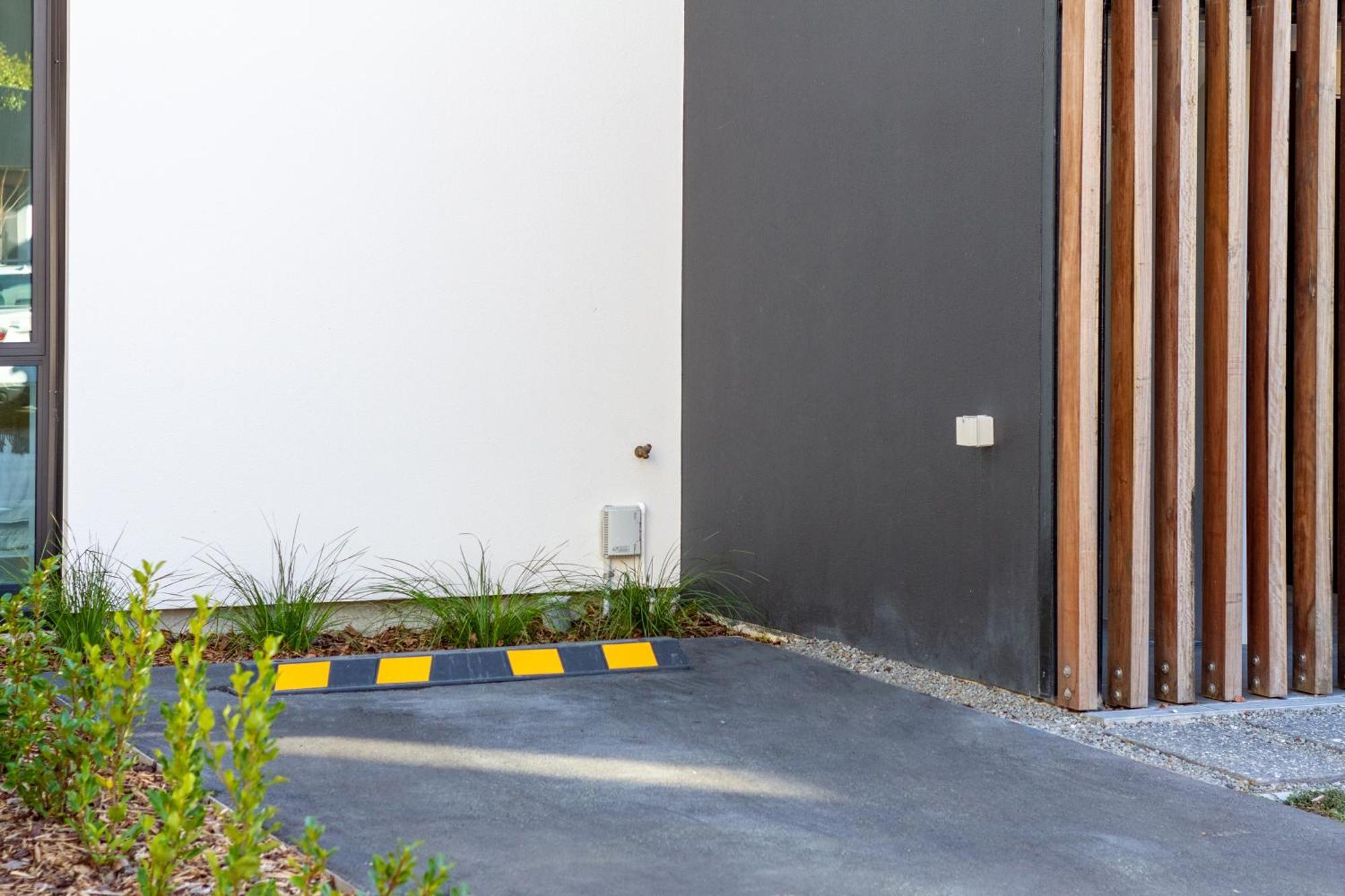 Getaway On Manchester Street - Carpark, Central Christchurch Esterno foto