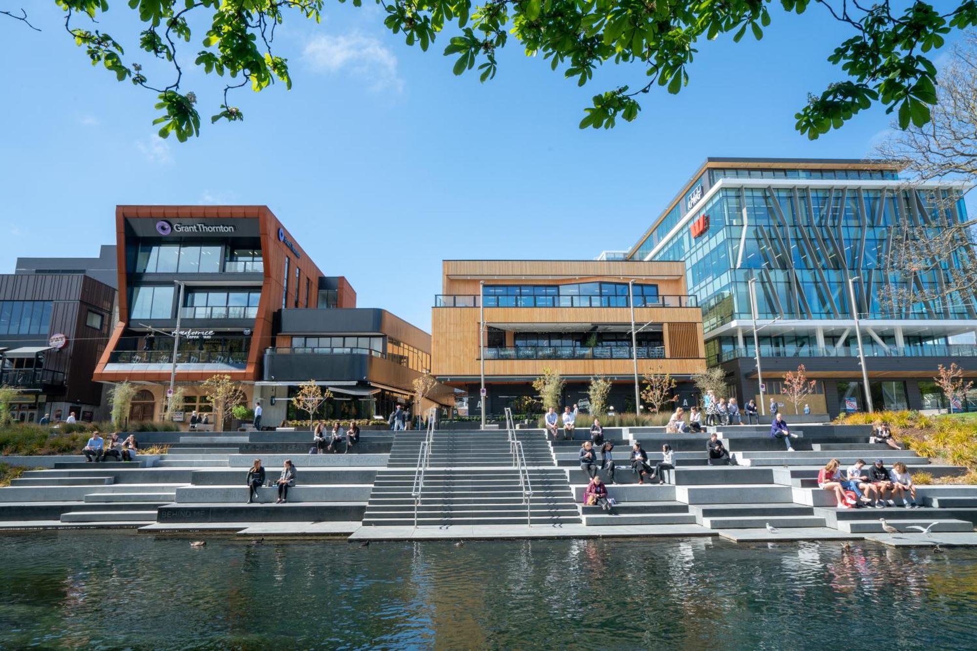 Getaway On Manchester Street - Carpark, Central Christchurch Esterno foto